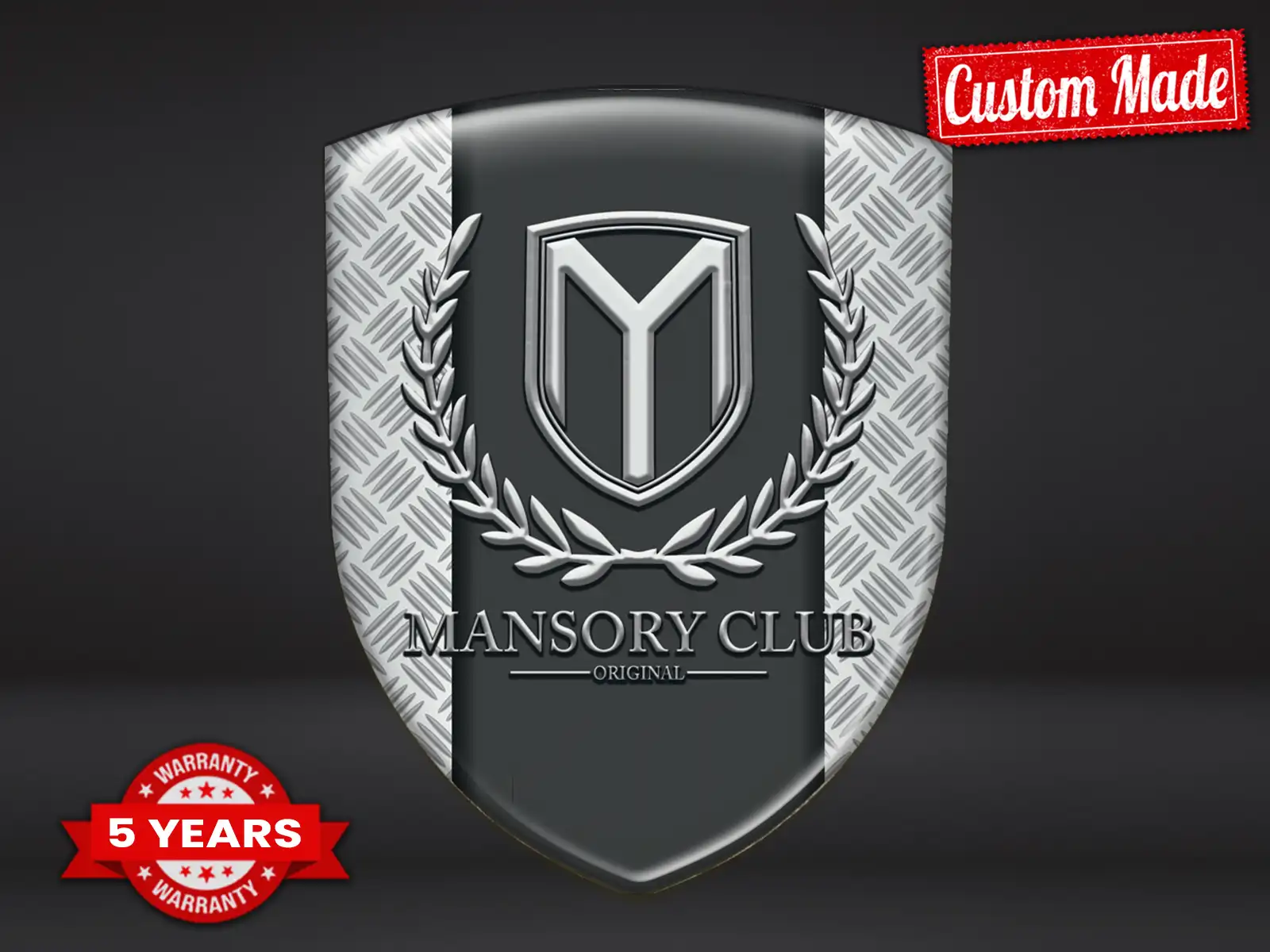 Mansory Decalcomanie Parabrezza Auto Max Durevoli Pro Stile